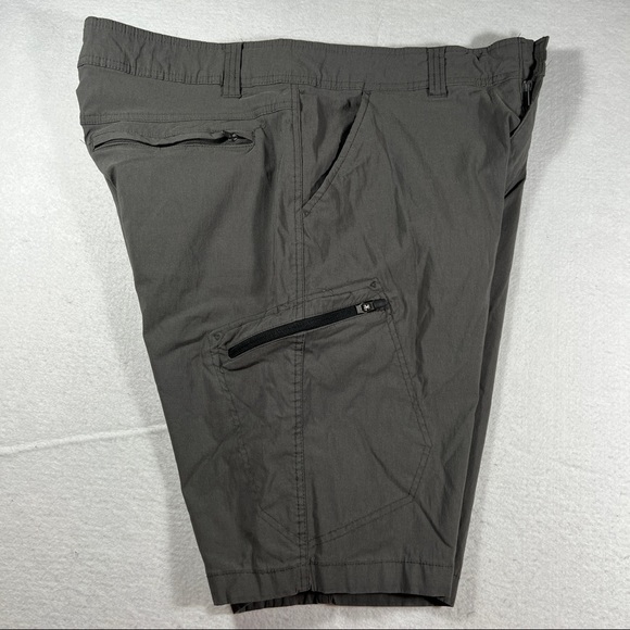 Gerry Other - Gerry River Cargo Shorts Men’s Sz 38 Stretch Hiking Fishing Dark Gray